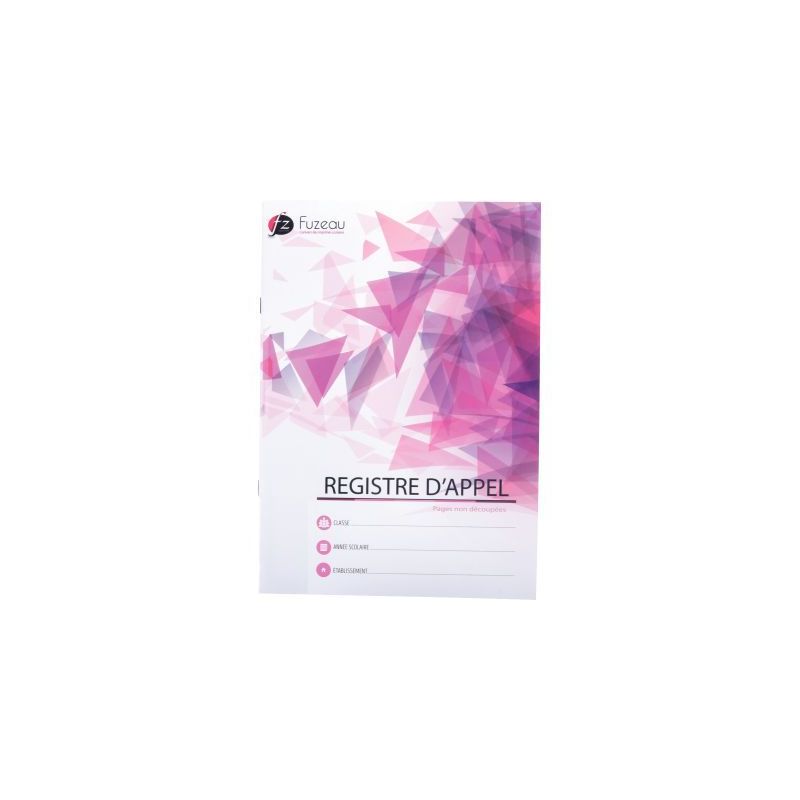Achetez Registre d'appel journalier non découpé 7670 pas cher sur Ma Rentrée Scolaire Achetez Registre d'appel journalier non découpé 7670 pas cher sur Ma Rentrée Scolaire