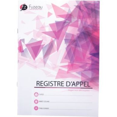 Achetez Registre d'appel journalier non découpé 7670 pas cher sur Ma Rentrée Scolaire