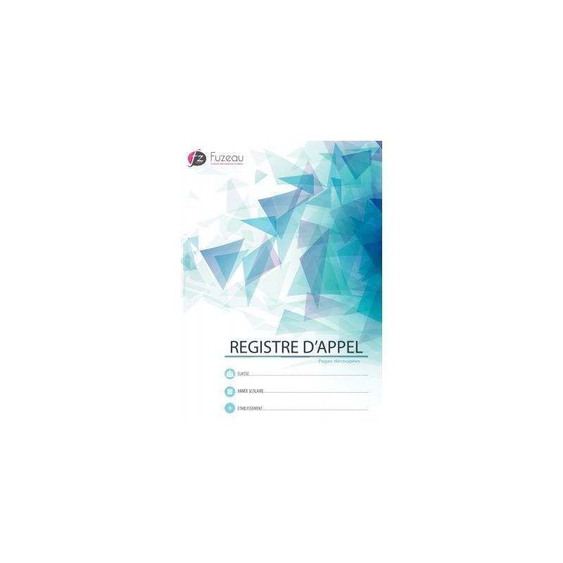Achetez Registre d'appel journalier découpé 7565 pas cher sur Ma Rentrée Scolaire Achetez Registre d'appel journalier découpé 7565 pas cher sur Ma Rentrée Scolaire