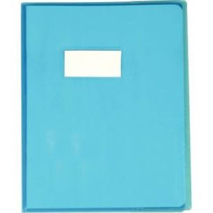 Achetez Protège-cahier cristal 17 x 22cm 22/100 bleu 73002C CLAIREFONTAINE pas cher sur Ma Rentrée..