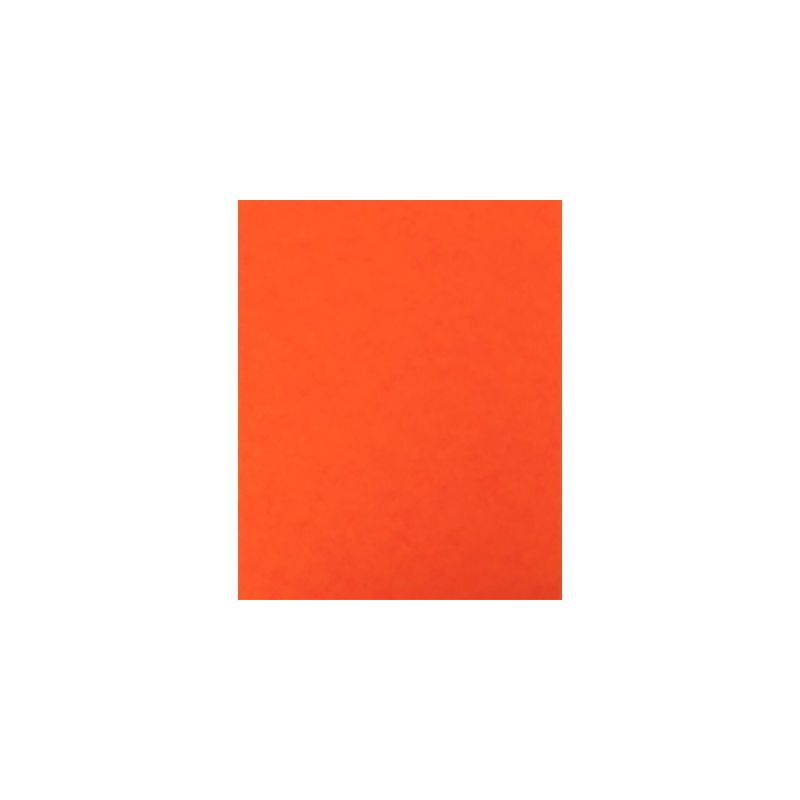 Achetez Lot de 10 protège-cahier 2 grands rabats  format 18 x 22 cm carte lustrée coloris orange P..