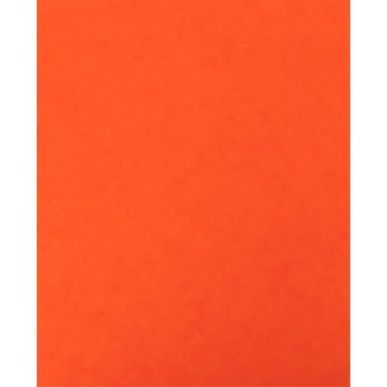 Achetez Lot de 10 protège-cahier 2 grands rabats  format 18 x 22 cm carte lustrée coloris orange P..