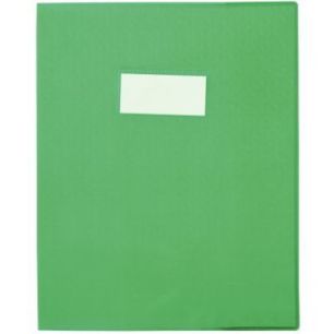 Achetez Paquet de 30 protège-cahiers grain 10/100ème format 17 x 22 cm coloris vert 1110417 C00000..