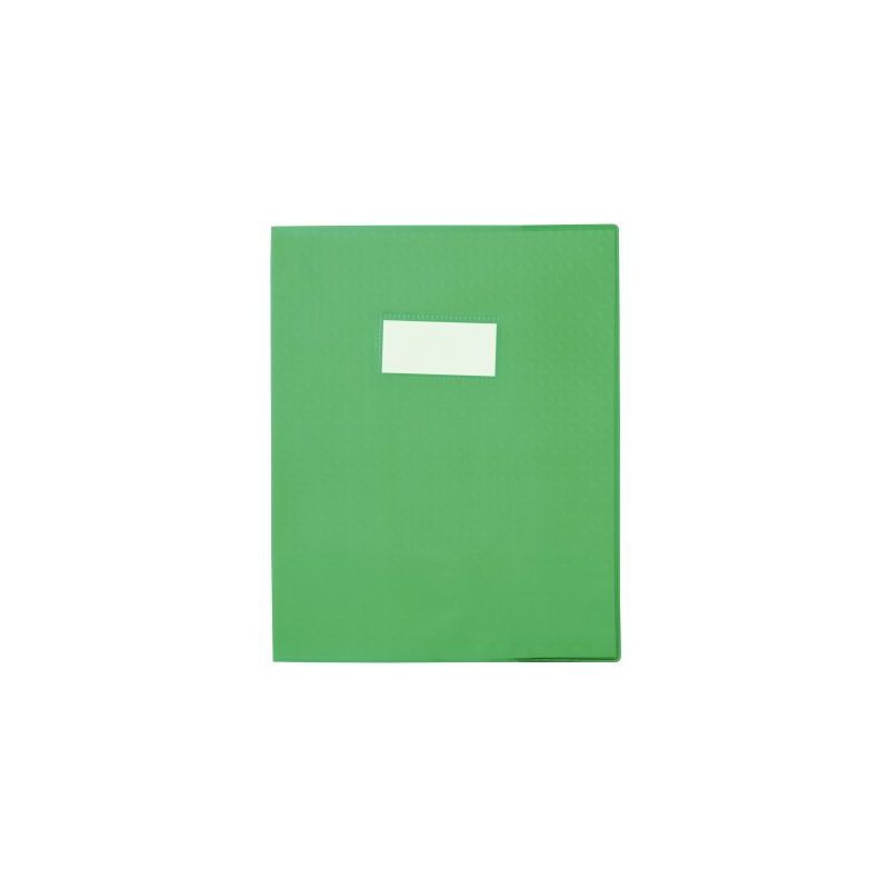Achetez Paquet de 30 protège-cahiers grain 10/100ème format 17 x 22 cm coloris vert 1110417 C00000..