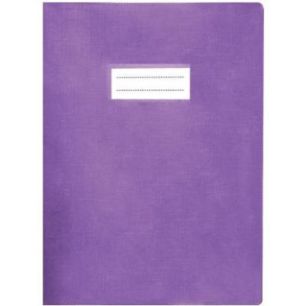 Achetez Paquet de 10 protèges-cahier luxe opaque avec rabats épaisseur 22/100ème 17x22 cm PVC cri..