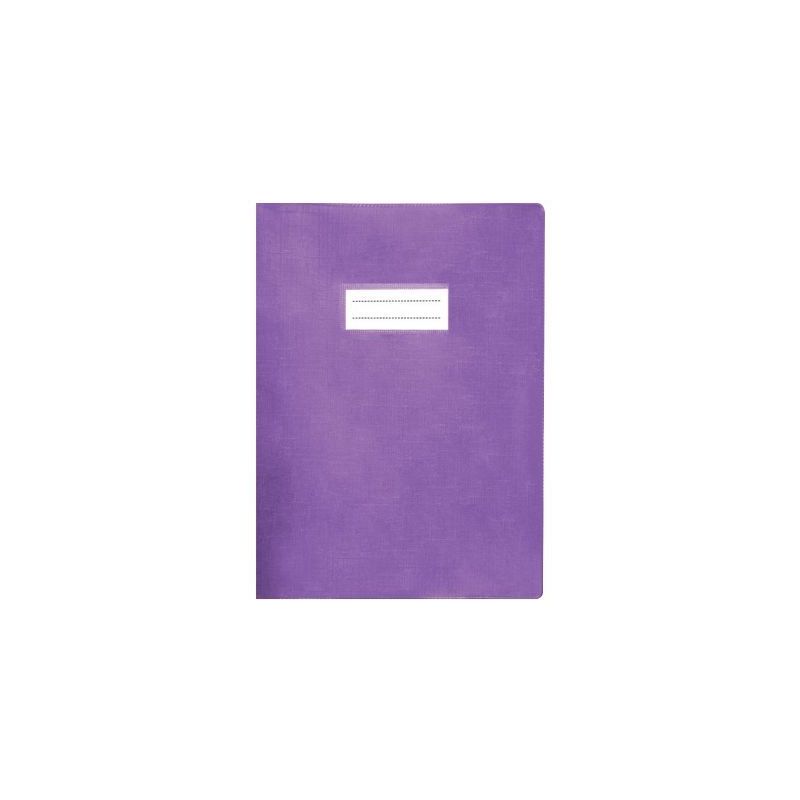 Achetez Paquet de 10 protèges-cahier luxe opaque avec rabats épaisseur 22/100ème 17x22 cm PVC cri.. Achetez Paquet de 10 protèges-cahier luxe opaque avec rabats épaisseur 22/100ème 17x22 cm PVC cri..