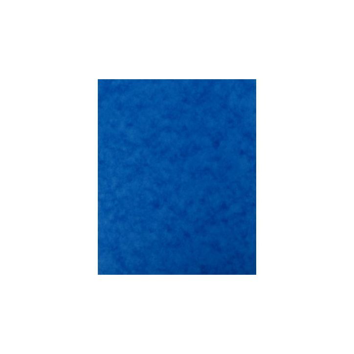 Lot de 10 protège-cahier 2 grands rabats format 18 x 22 cm carte lustrée coloris bleu P4110BLE COUTAL