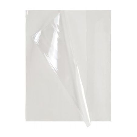Achetez Paquet de 10 protèges-cahier épaisseur 15/100ème 17x22cm PVC cristal incolore 1110434 inc..