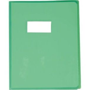 Achetez Protège-cahier cristal 17 x 22cm 22/100 vert 73005C CLAIREFONTAINE pas cher sur Ma Rentrée..