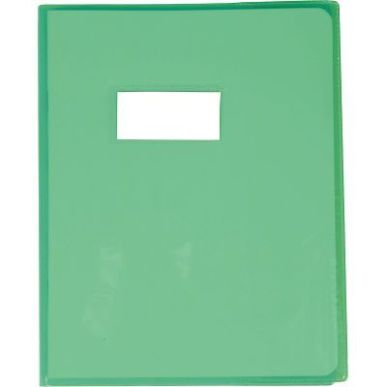 Achetez Protège-cahier cristal 17 x 22cm 22/100 vert 73005C CLAIREFONTAINE pas cher sur Ma Rentrée..