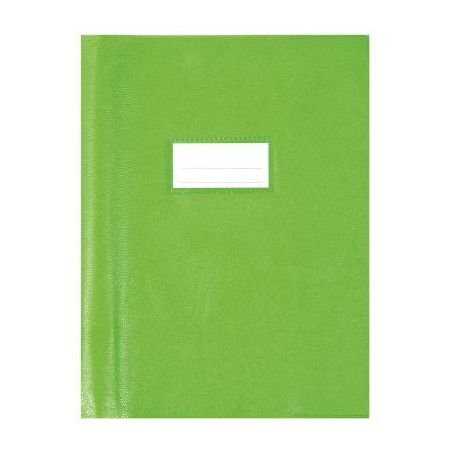 Achetez Paquet de 10 protèges-cahier luxe opaque avec rabats épaisseur 22/100ème 17x22 cm PVC cri..