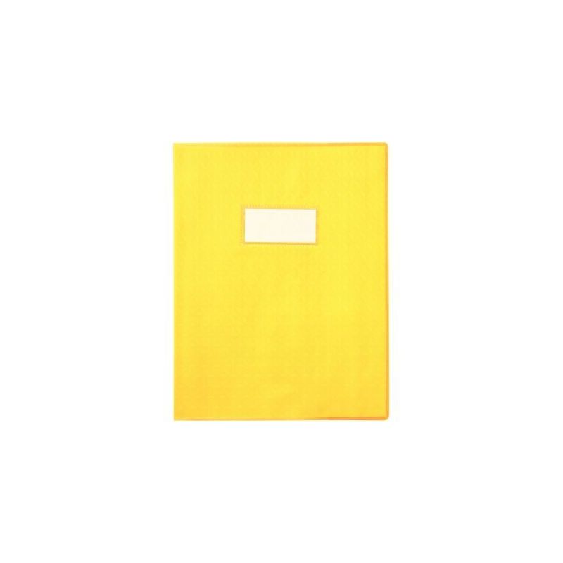 Achetez Paquet de 30 protège-cahiers grain 10/100ème format 17 x 22 cm coloris jaune 1110417 C0000..