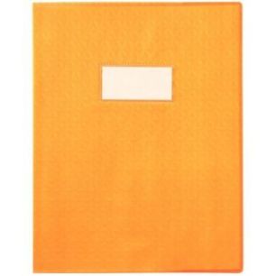 Achetez Paquet de 30 protège-cahiers grain 10/100ème format 17 x 22 cm coloris orange 1110417 C000..