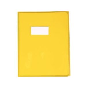 Achetez Protège-cahier cristal 17 x 22cm 22/100 jaune 73004C CLAIREFONTAINE pas cher sur Ma Rentré..