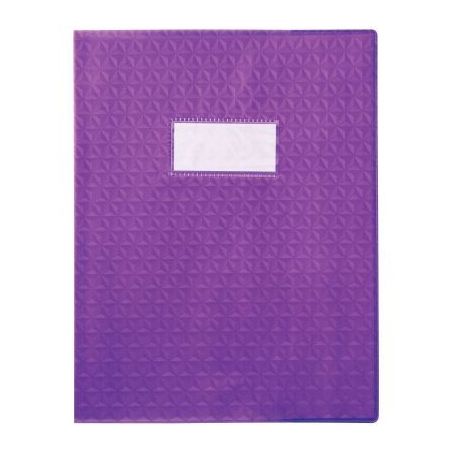 Achetez Paquet de 30 protège-cahiers grain 10/100ème format 17 x 22 cm coloris violet 1110417 C000..