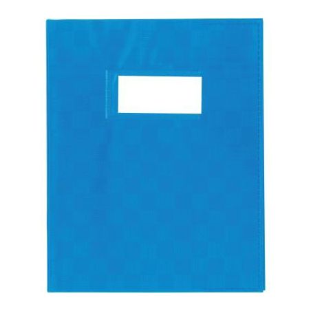 Achetez Protège-cahier PP opaque + étiquette, format A5, bleu 11102PPB AURORA pas cher sur Ma Rent..
