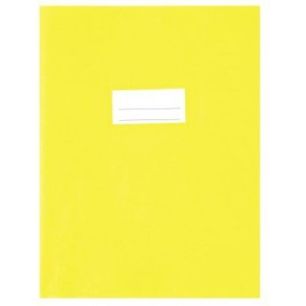 Achetez Paquet de 10 protèges-cahier luxe opaque avec rabats épaisseur 22/100ème 17x22 cm PVC cri..