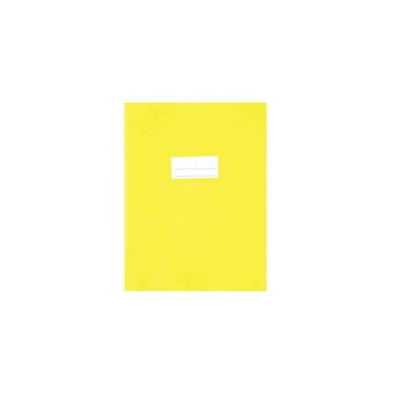 Achetez Paquet de 10 protèges-cahier luxe opaque avec rabats épaisseur 22/100ème 17x22 cm PVC cri.. Achetez Paquet de 10 protèges-cahier luxe opaque avec rabats épaisseur 22/100ème 17x22 cm PVC cri..