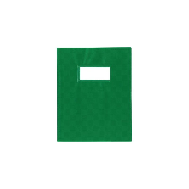 Achetez Protège-cahier PP opaque + étiquette, format A5, vert 11102PPG AURORA pas cher sur Ma Rent..