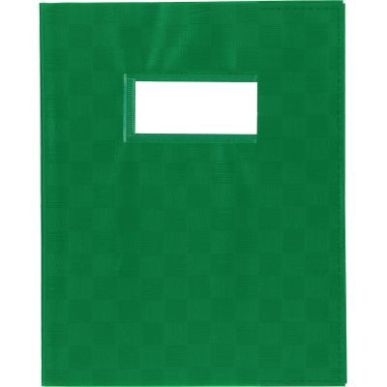 Achetez Protège-cahier PP opaque + étiquette, format A5, vert 11102PPG AURORA pas cher sur Ma Rent..