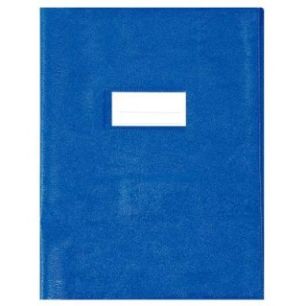 Achetez Paquet de 10 protèges-cahier luxe opaque avec rabats épaisseur 22/100ème 17x22 cm PVC cri..