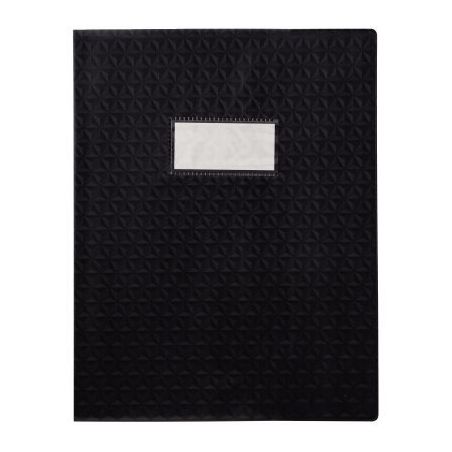 Achetez Paquet de 30 protège-cahiers grain 10/100ème format 17 x 22 cm coloris noir 1110417 C00000..