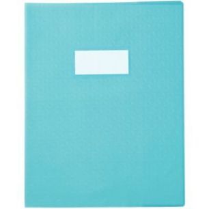 Paquet de 30 protège-cahiers grain 10/100ème format 17 x 22 cm coloris bleu ciel 1110417 C0000004 Paquet de 30 protège-cahiers grain 10/100ème format 17 x 22 cm coloris bleu ciel 1110417 C0000004