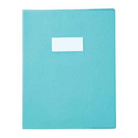 Achetez Paquet de 30 protège-cahiers grain 10/100ème format 17 x 22 cm coloris bleu ciel 1110417 C..