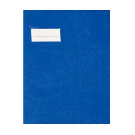 Achetez Paquet de 10 protèges-cahier épaisseur 21/100ème 17x22 cm PVC bleu 1110433 bleu pas cher ..