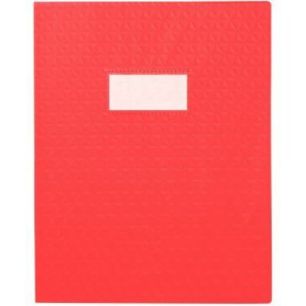 Achetez Paquet de 30 protège-cahiers grain 10/100ème format 17 x 22 cm coloris rouge 1110417 C0000..