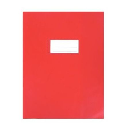 Achetez Paquet de 10 protèges-cahier luxe opaque avec rabats épaisseur 22/100ème 17x22 cm PVC cri..