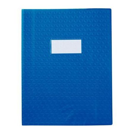Achetez Paquet de 30 protège-cahiers grain 10/100ème format 17 x 22 cm coloris bleu foncé 1110417..