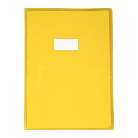 Achetez Protège-cahier cristal 21 x 29,7cm 22/100 jaune 73204C CLAIREFONTAINE pas cher sur Ma Rentr..