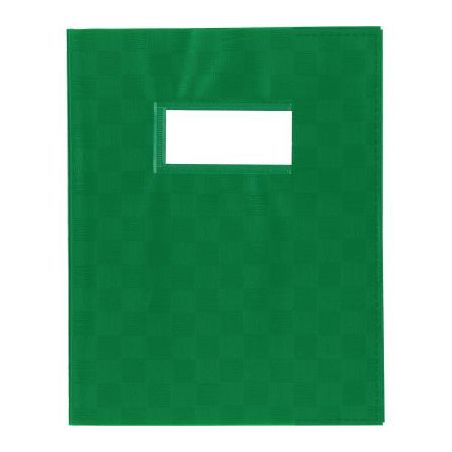 Achetez Protège-cahier PP opaque + étiquette, format A4, vert 12102PPG AURORA pas cher sur Ma Rent..