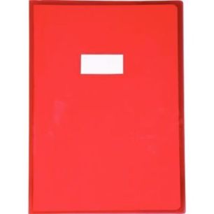 Achetez Protège-cahier cristal 21 x 29,7cm 22/100 rouge 73203C CLAIREFONTAINE pas cher sur Ma Rentr..