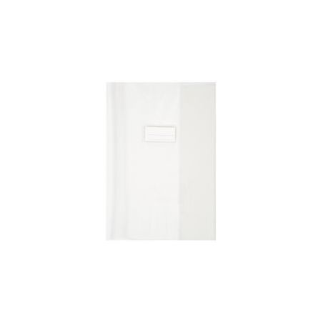 Achetez Paquet de 10 protèges-cahier épaisseur 21/100ème 21x29,7cm PVC cristal incolore 1110438 i..