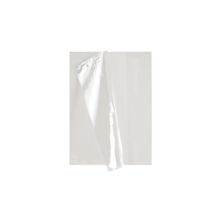 Paquet de 10 protèges-cahier épaisseur 15/100ème 21x29,7cm PVC cristal incolore 1110437 inc