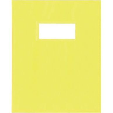 Achetez Protège-cahier PP opaque + étiquette, format A4, jaune 12102PPJ AURORA pas cher sur Ma Ren..