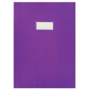 Achetez Paquet de 10 protèges-cahier épaisseur 21/100ème 21x29,7cm PVC violet 12481 pas cher sur ..