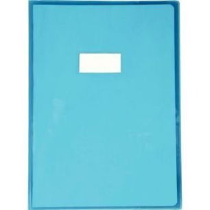 Achetez Protège-cahier cristal 21 x 29,7cm 22/100 bleu 73202C CLAIREFONTAINE pas cher sur Ma Rentr ..
