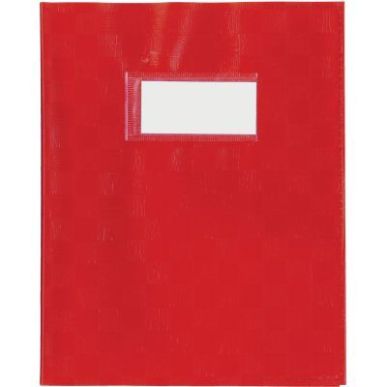 Achetez Protège-cahier PP opaque + étiquette, format A4, rouge 12102PPR AURORA pas cher sur Ma Ren..