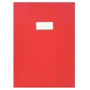 Achetez Paquet de 10 protèges-cahier épaisseur 21/100ème 21x29,7cm PVC rouge 1110436 rouge pas ch..