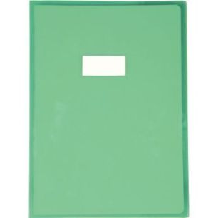 Achetez Protège-cahier cristal 21 x 29,7cm 22/100 vert 73205C CLAIREFONTAINE pas cher sur Ma Rentr ..