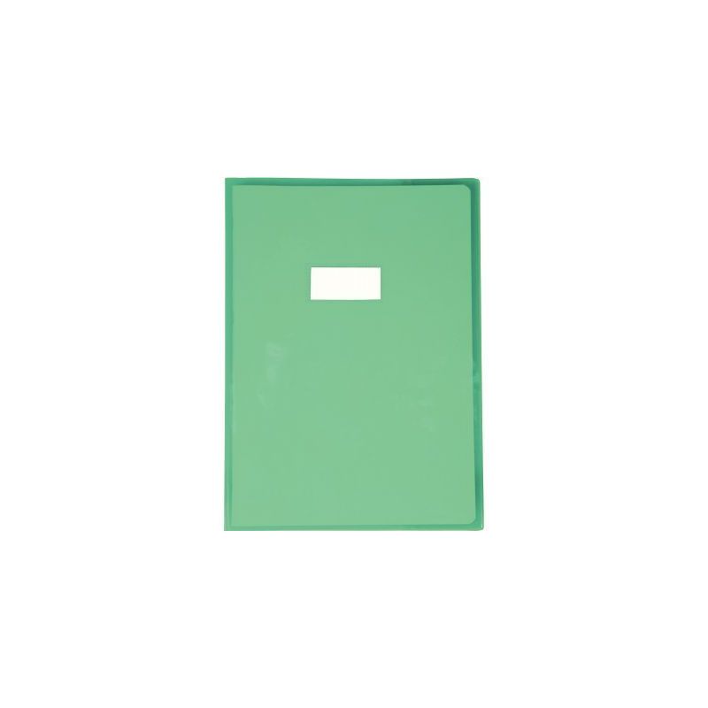 Achetez Protège-cahier cristal 21 x 29,7cm 22/100 vert 73205C CLAIREFONTAINE pas cher sur Ma Rentr ..