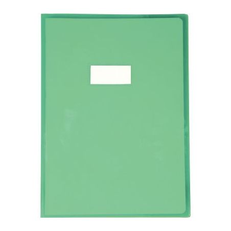 Achetez Protège-cahier cristal 21 x 29,7cm 22/100 vert 73205C CLAIREFONTAINE pas cher sur Ma Rentr ..