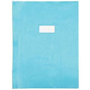 Achetez Paquet de 10 protèges-cahier épaisseur 21/100ème 24x32cm PVC bleu clair 1110439 ble c pas..