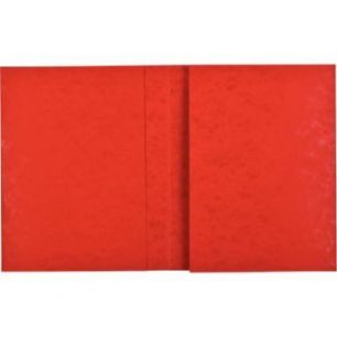 Achetez Lot de 10 protèges cahiers 2 rabats 24x32cm carte lustrée coloris rouge 35125E EXACOMPTA p..