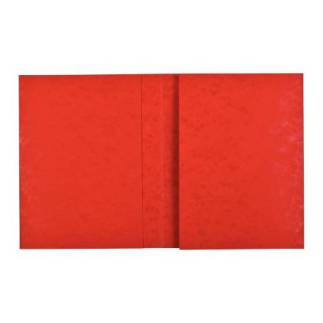 Achetez Lot de 10 protèges cahiers 2 rabats 24x32cm carte lustrée coloris rouge 35125E EXACOMPTA p..