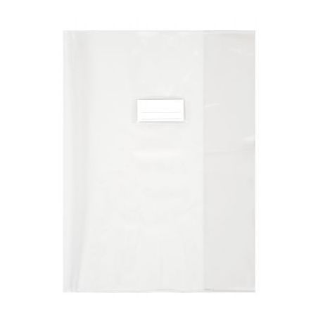 Achetez Paquet de 10 protège-cahiers 24x32 cm, PVC 21/100ème cristal incolore 1110441 inc pas cher..