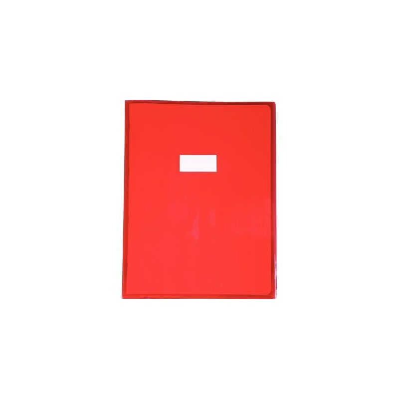 Achetez Protège-cahier cristal 24 x 32 cm 22/100 rouge 73403C CLAIREFONTAINE pas cher sur Ma Rentr ..
